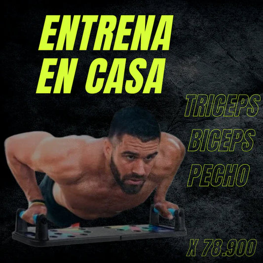 Tabla plegable push ups