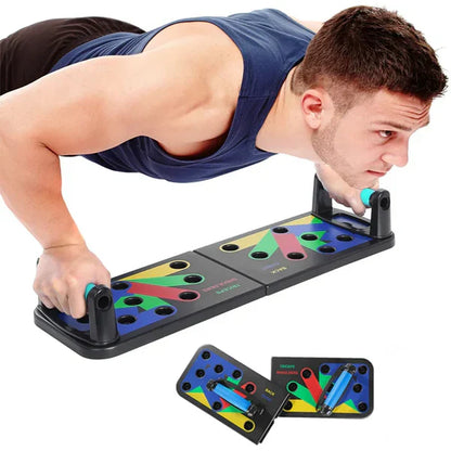 Tabla plegable push ups